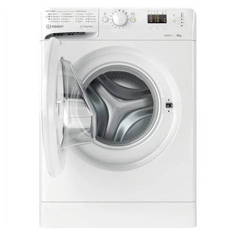 INDESIT | MTWSA 51051 W EE | Washing machine | Energy efficiency class F | Front loading | Washing capacity 5 kg | 1000 RPM | De - 4
